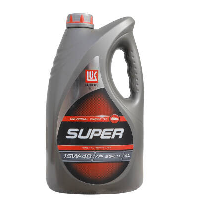 LUKOIL SUPER 15W-40 SG/CD 4 LT - LUKOIL