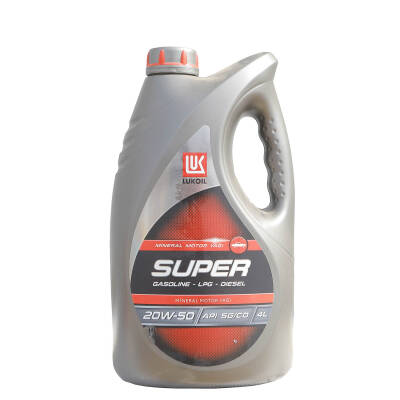 LUKOIL SUPER 20W-50 SG/CD 4 LT - LUKOIL