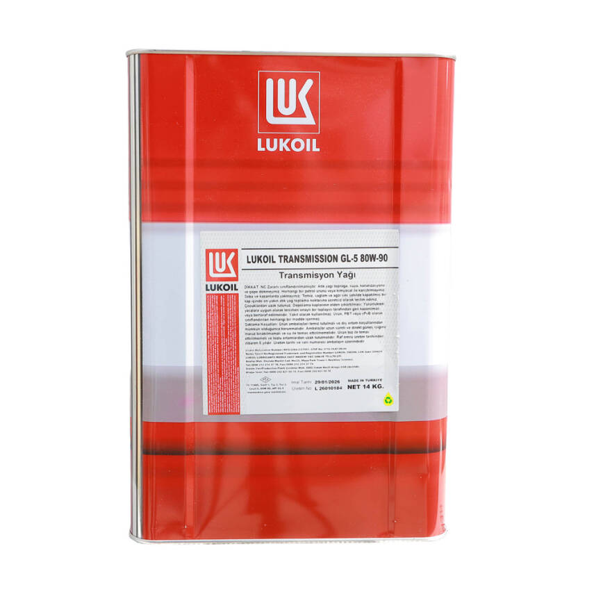 LUKOIL TRANSMISSION GL-5 80W-90 14 KG - 1