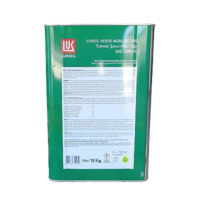 LUKOIL VERSO AGRICULTURE 10W-30 GL-4 15 KG - 2