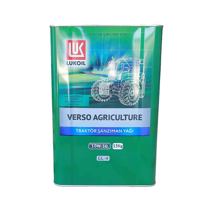 LUKOIL VERSO AGRICULTURE 10W-30 GL-4 15 KG - 1