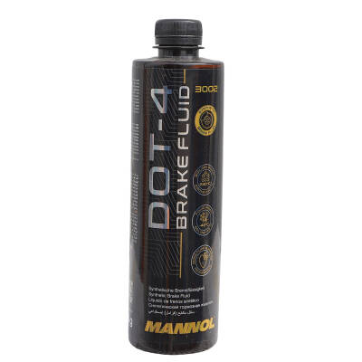 MN3002 PE DOT-4 Fren Hidrolik Yağı 0.49 LT - MANNOL