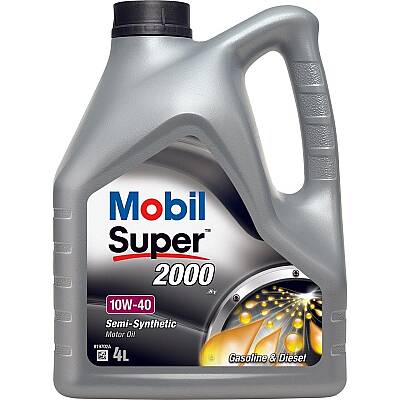 MOBİL SUPER 2000 X1 10W-40 4 LT - CASTROL