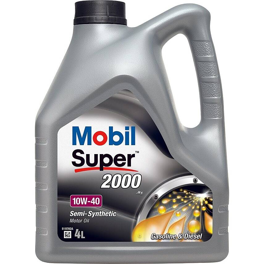 MOBİL SUPER 2000 X1 10W-40 4 LT - 1