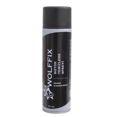 Wolffix Motor Temizleme Spreyi 500 ML - WOLFFİX