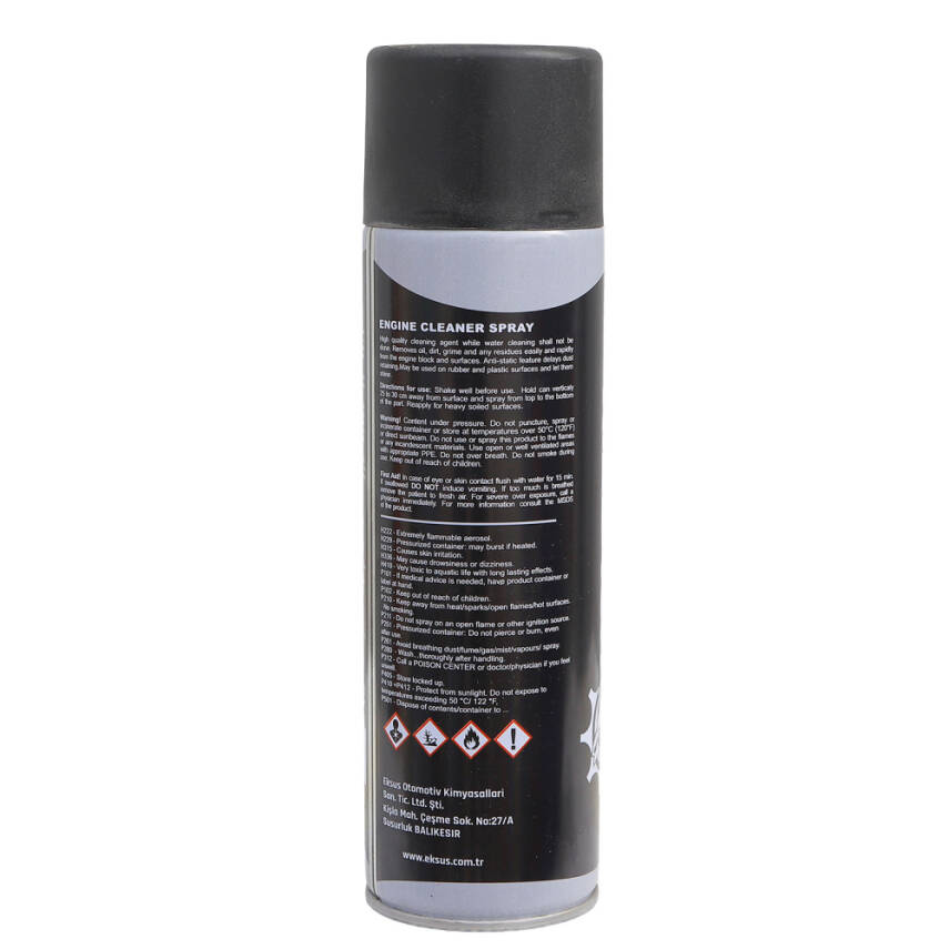 Wolffix Motor Temizleme Spreyi 500 ML - 2