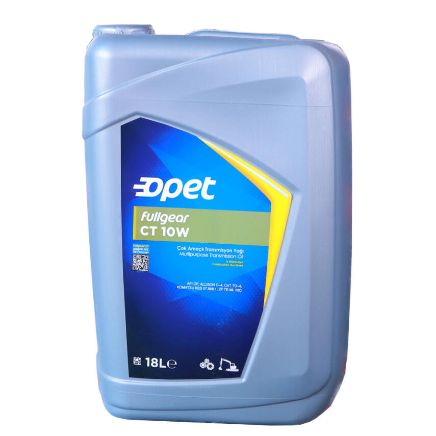 Opet Fullgear CT 10W Motor Yağı 18 LT - 1