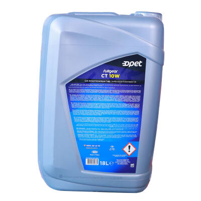 Opet Fullgear CT 10W Motor Yağı 18 LT - 2