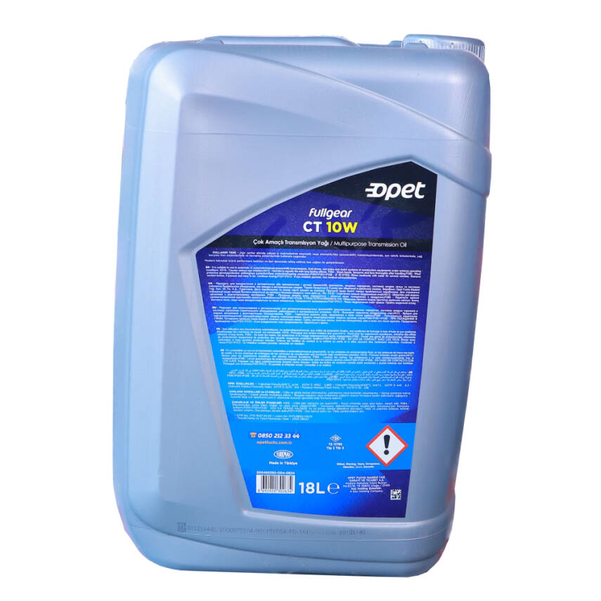 Opet Fullgear CT 10W Motor Yağı 18 LT - 2