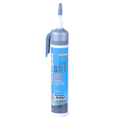 Otomatik RTV Gri Sıvı Conta 200 ML - GRASSBURG