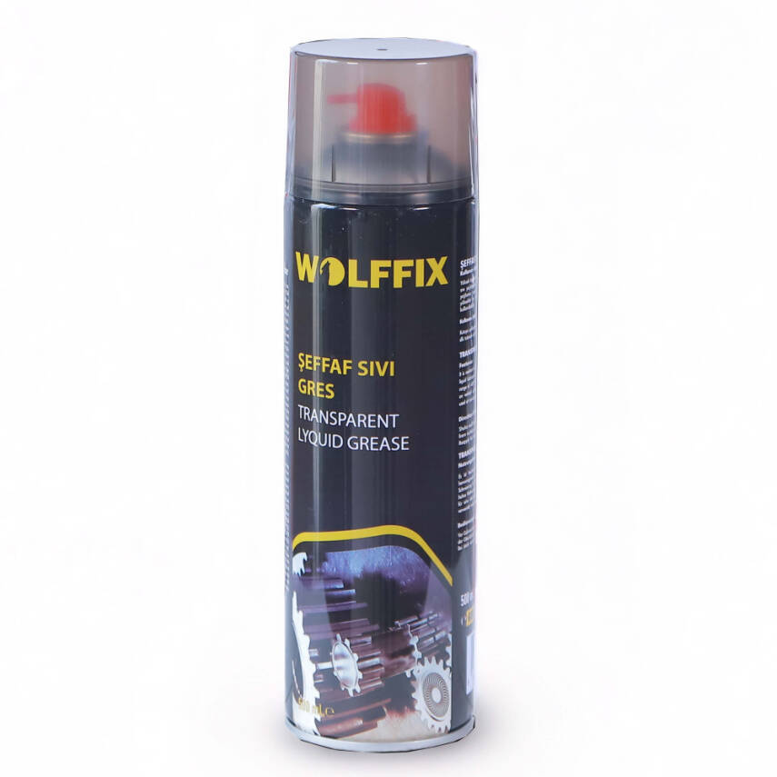 Wolffix Sıvı Gres 500 ML - 1