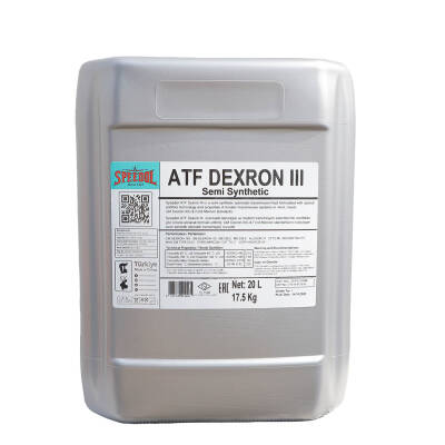 Speedol ATF Dexron III Semi Sentetik Otomatik Şanzıman Yağı 17.5 KG - SPEEDOL