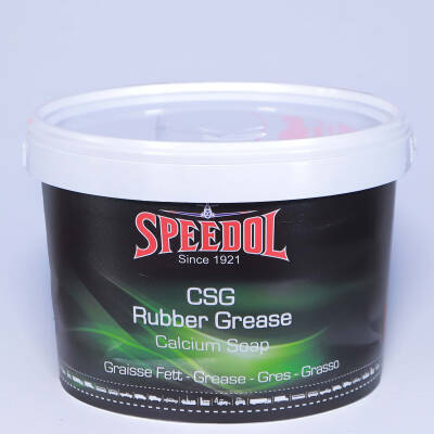 Speedol CSG Kauçuklu Gres 4 KG - SPEEDOL