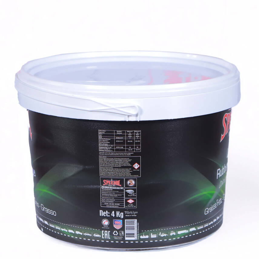 Speedol CSG Kauçuklu Gres 4 KG - 2