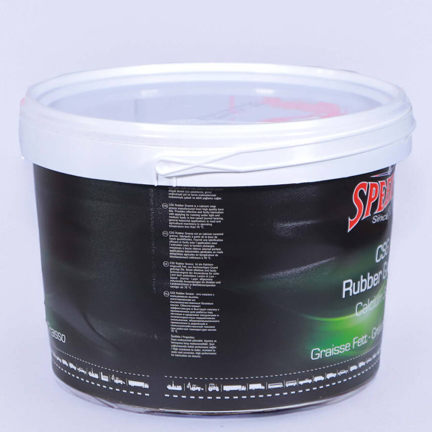 Speedol CSG Kauçuklu Gres 4 KG - 3