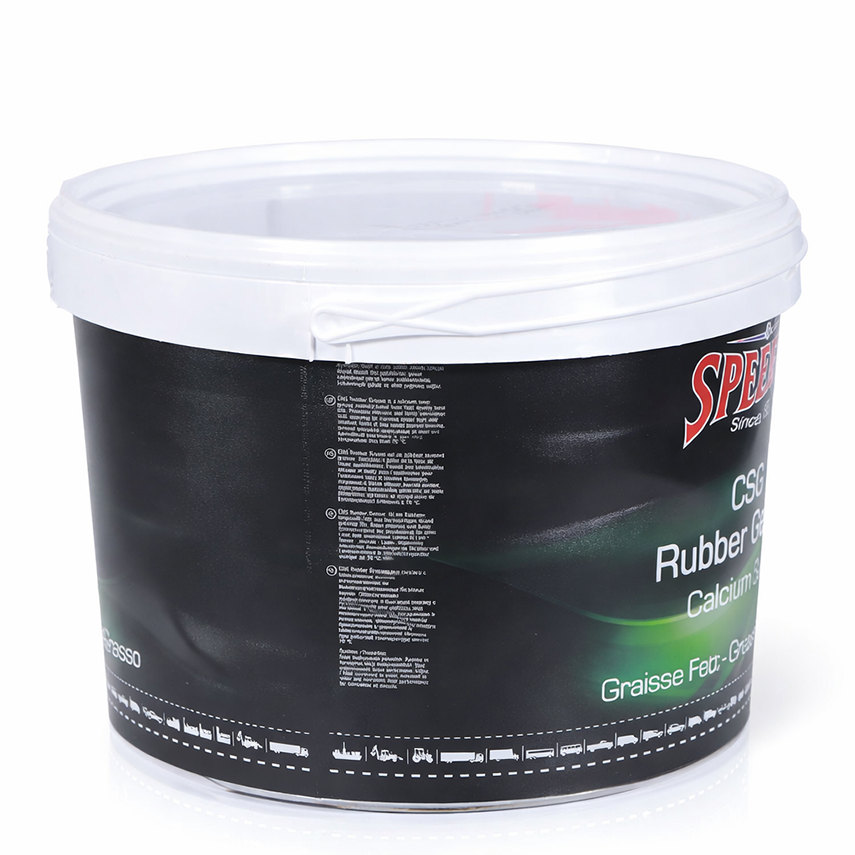 Speedol CSG Kauçuklu Gres 4 KG - 2