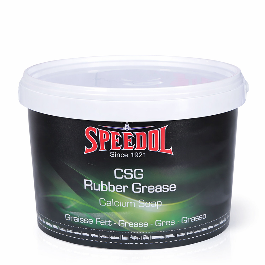 Speedol CSG Kauçuklu Gres 4 KG - 1
