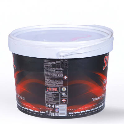 Speedol CSG Kırmızı Gres 4 KG - 2