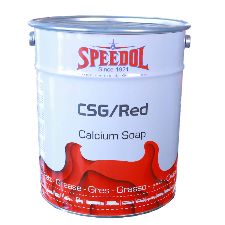 Speedol CSG Kırmızı Gres No:3 14 KG - 1