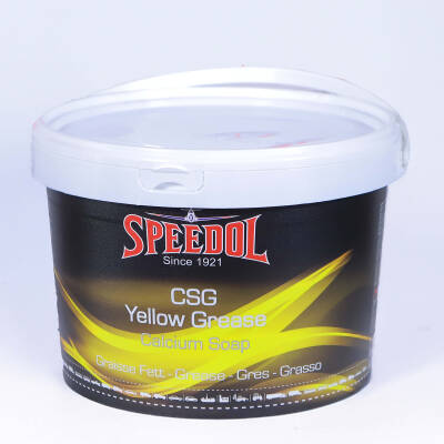 Speedol CSG Sarı Gres Yağı 4 KG - SPEEDOL