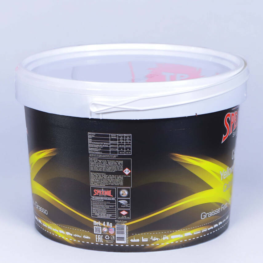 Speedol CSG Sarı Gres Yağı 4 KG - 2