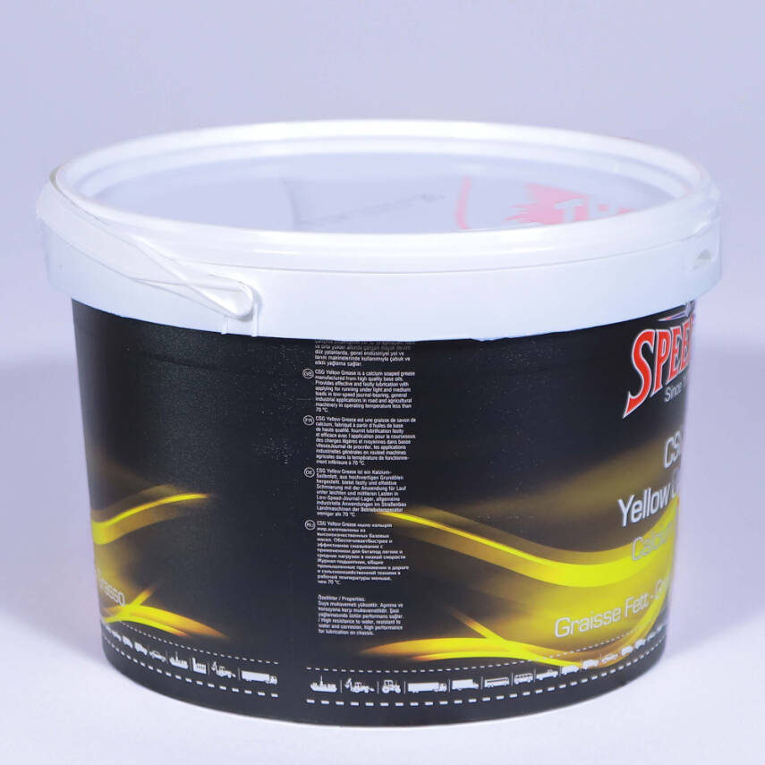 Speedol CSG Sarı Gres Yağı 4 KG - 3