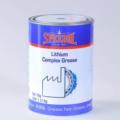 Speedol Lityum Kompleks Mavi Gres NLGI 2 – 1 KG - SPEEDOL