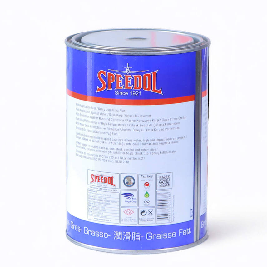 Speedol Lityum Kompleks Mavi Gres NLGI 2 – 1 KG - 2