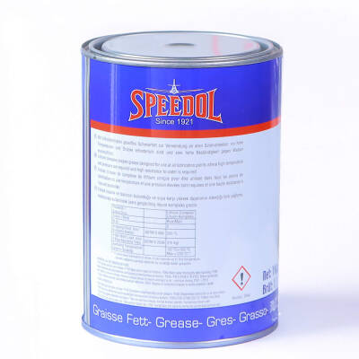 Speedol Lityum Kompleks Mavi Gres NLGI 2 – 1 KG - 3