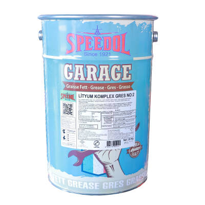 Speedol Lityum Kompleks Mavi Gres NLGI 2 – 20 KG - SPEEDOL