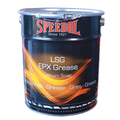 Speedol LSG EPX No:0 14 KG - SPEEDOL