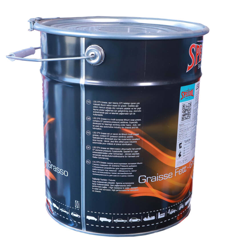Speedol LSG EPX No:0 14 KG - 2