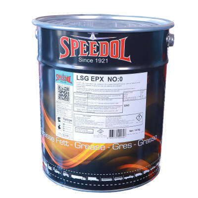 Speedol LSG EPX No:0 14 KG - 3