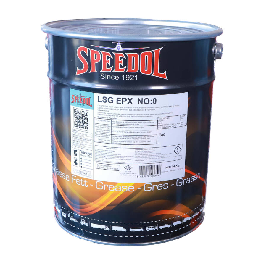 Speedol LSG EPX No:0 14 KG - 3