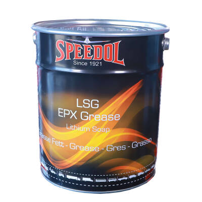 Speedol LSG EPX No:1 14 KG - SPEEDOL