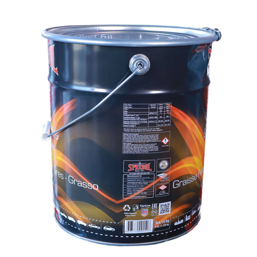 Speedol LSG EPX No:1 14 KG - 3