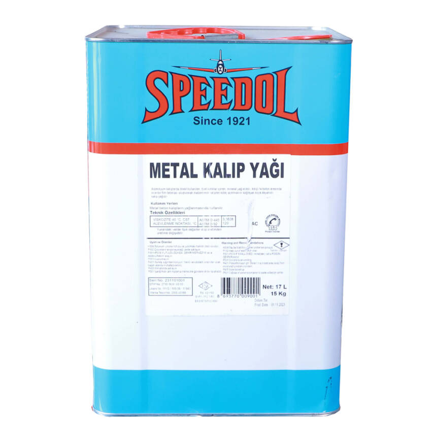 Speedol Metal Kalıp Yağı 15 KG - 1
