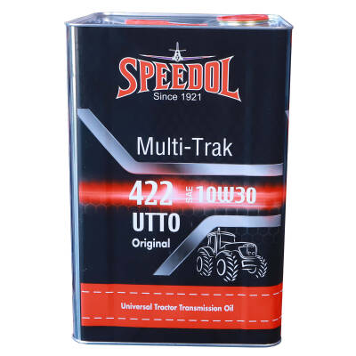 Speedol Multi-Trak 422 UTTO Traktör Hidrolik-Şanzıman Yağı 15 KG - SPEEDOL