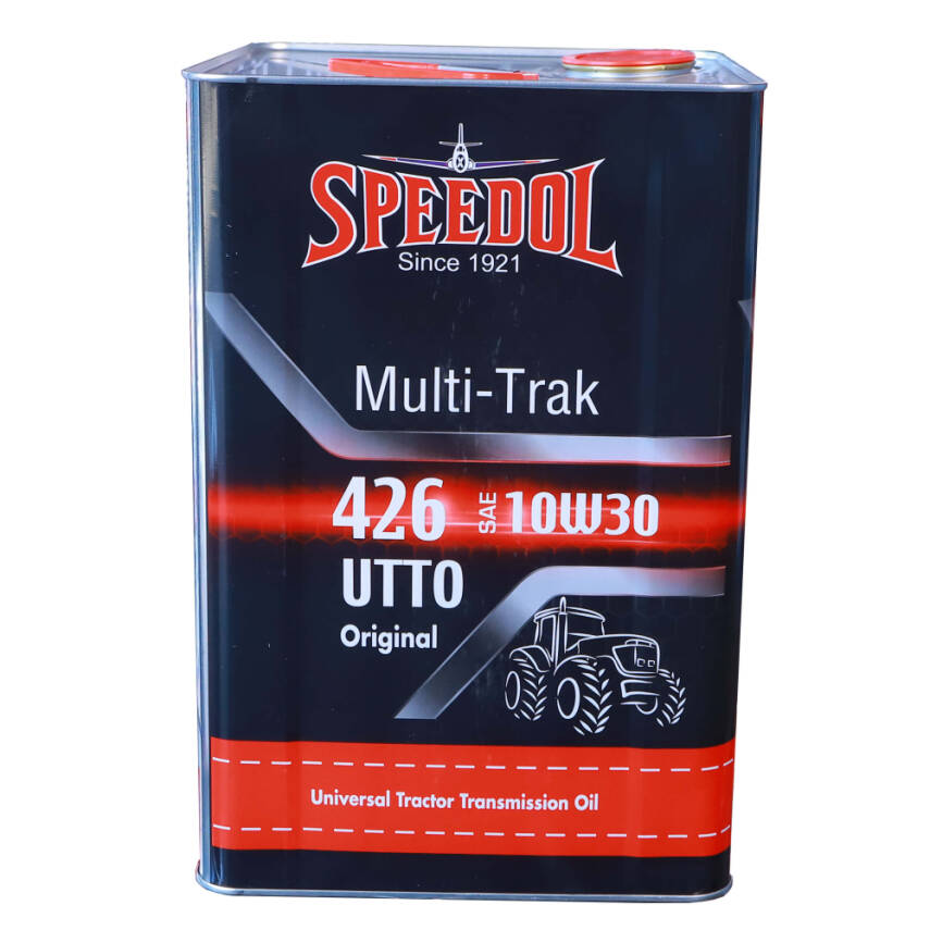 Speedol Multi-Trak 426 UTTO Traktör Hidrolik-Şanzıman Yağı 15 KG - 1