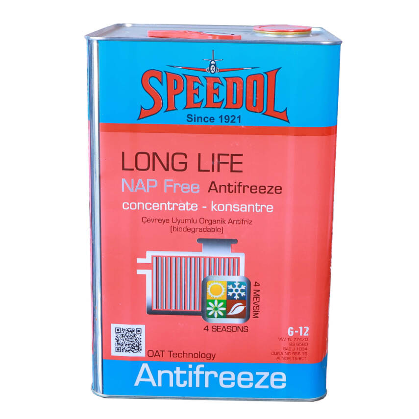 Speedol Nap Free Antifriz 16 KG - 1