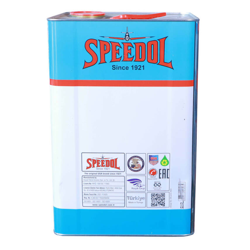Speedol Plywood Kalıp Yağı 15 KG - 1