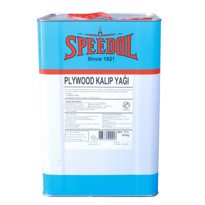 Speedol Plywood Kalıp Yağı 15 KG - 2