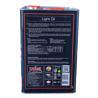 Speedol Proses L10 Endüstriyel Yağ 14 KG - 3