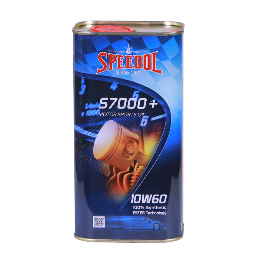 Speedol S7000 Racing 10W-60 Tam Sentetik Motor Yağı 1 LT (12’li Kutu) - 1