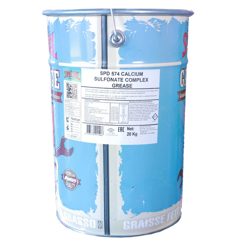 Speedol SPD 574 Kalsiyum Sülfanat Gres 20 KG - 1