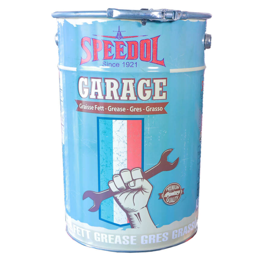 Speedol SPD 574 Kalsiyum Sülfanat Gres 20 KG - 2