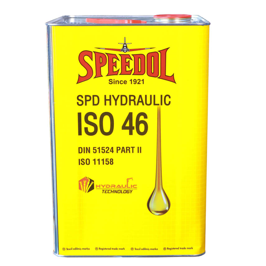 Speedol SPD Hydraulic 46 Hidrolik Yağı 16 LT - 1