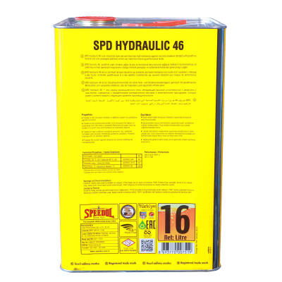 Speedol SPD Hydraulic 46 Hidrolik Yağı 16 LT - 2