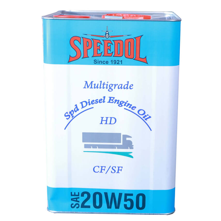 Speedol SPD Turbo Diesel HD 20W-50 CF/SF Motor Yağı 16 LT - 1