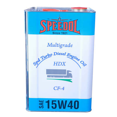 Speedol SPD Turbo Diesel HDX 15W-40 CF-4/SG Motor Yağı 16 LT - SPEEDOL